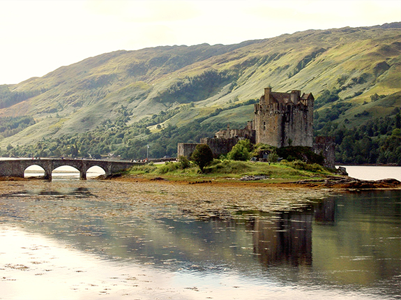 Tanja Wuertele, Design, Fotografie, Schottland, Eileen Donan Castle