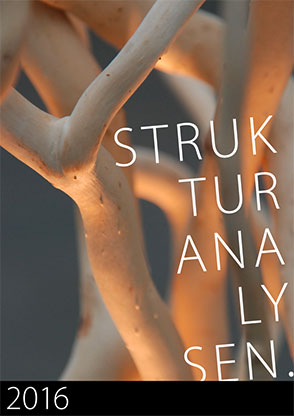 Tanja Wuertele, Design, Freie Arbeiten, Kalender Strukturen 2016