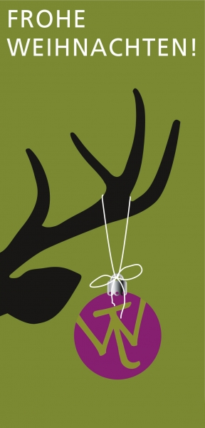 Tanja Würtele, Design - Weihnachtskarte 2013