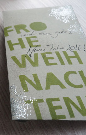 Tanja Würtele, Design, Freie Arbeiten, Weihnachtskuvert 2015_2