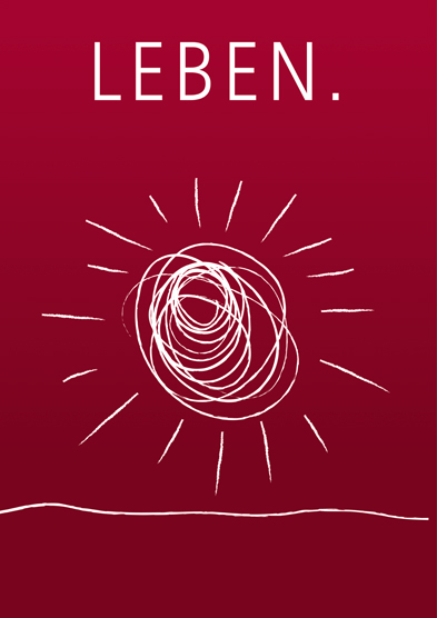 Tanja Wuertele, Design, Print, Goelz-Bestattungen, Schaufenstergestaltung, Leben