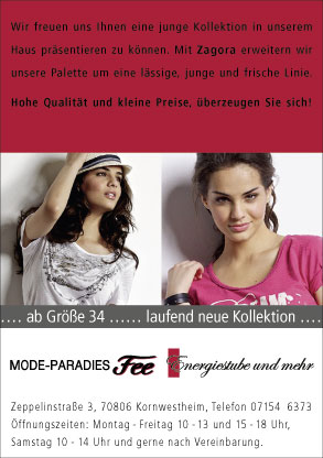 Tanja Wuertele, Design, Print, Zagora Flyer, Rückseite