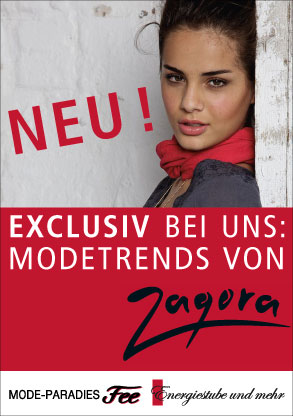 Tanja Wuertele, Design, Print, Zagora Flyer, Vorderseite