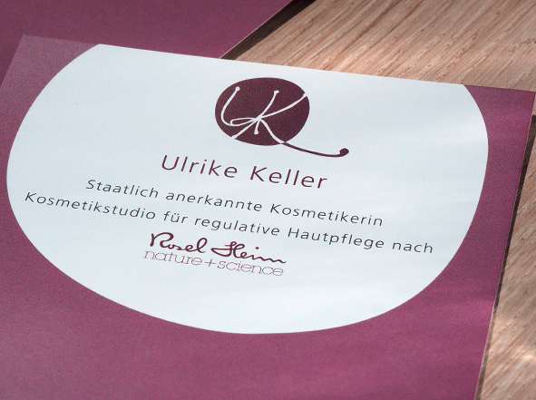 Tanja Wuertele, Design, Print, Ulrike Keller, Flyer Leistungsuebersicht_2